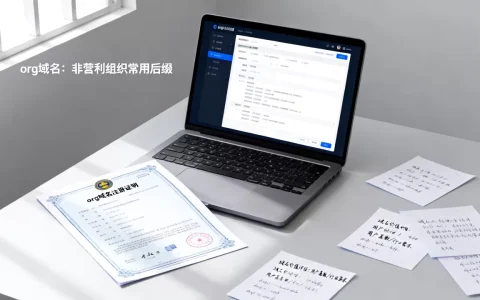 org域名表示什么意思？.org域名有价值吗