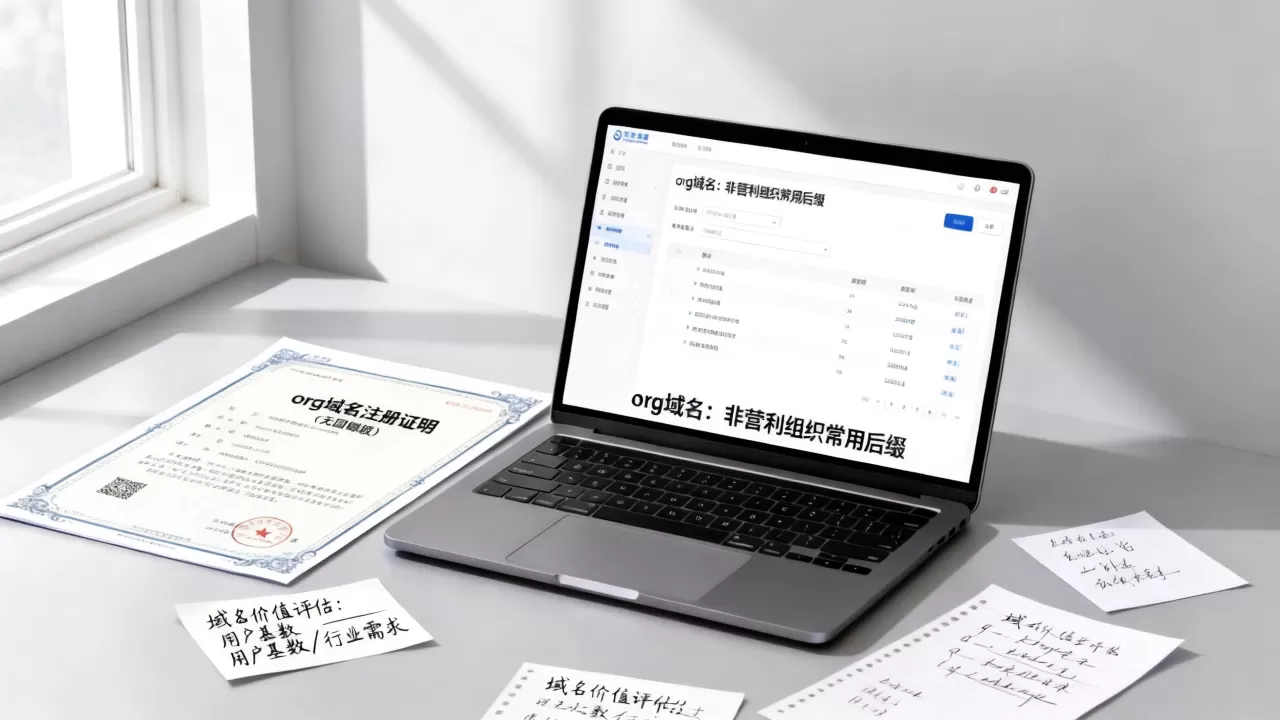 org域名表示什么意思?.org域名有价值吗 org域名表示什么意思?.org域名有价值吗