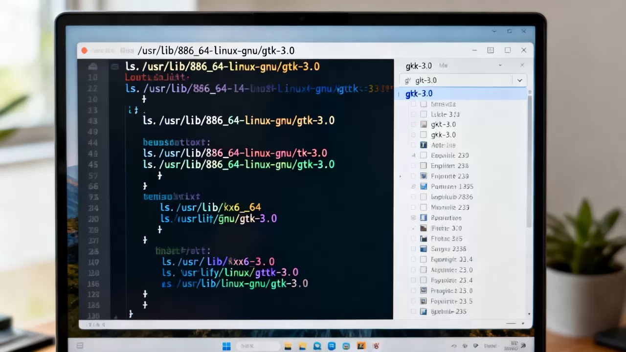 linux下gtk库文件在哪?gtk库文件安装教程 linux下gtk库文件在哪?gtk库文件安装教程