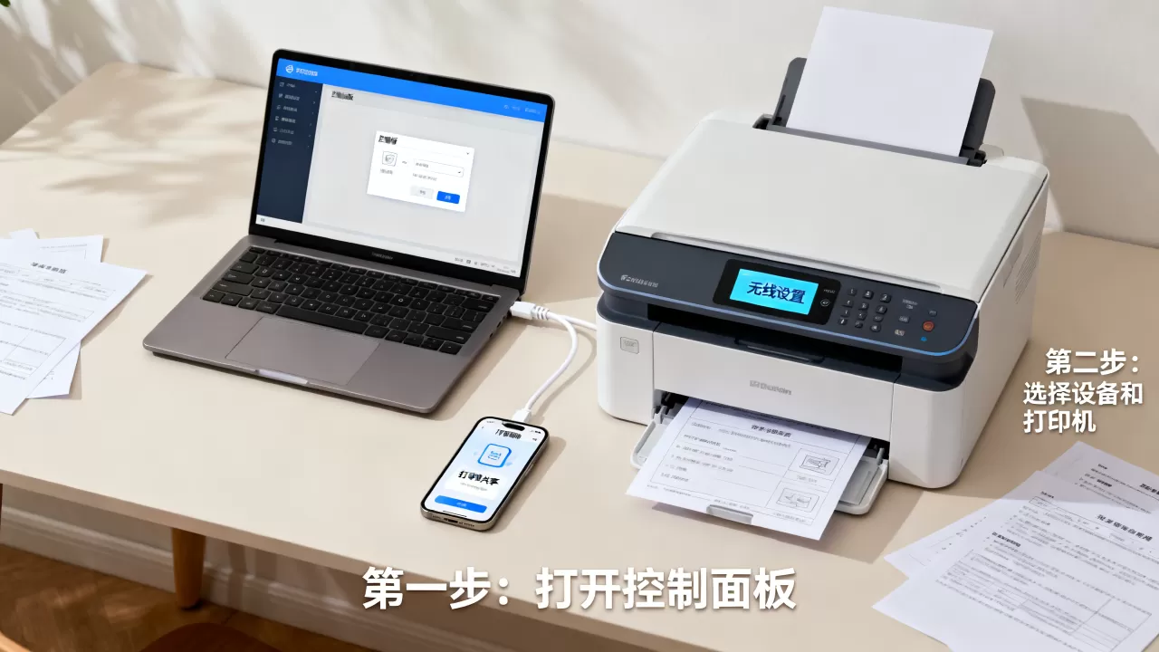 公司电脑如何连接家庭网络打印机?家庭网络打印机共享设置教程 公司电脑如何连接家庭网络打印机?家庭网络打印机共享设置教程