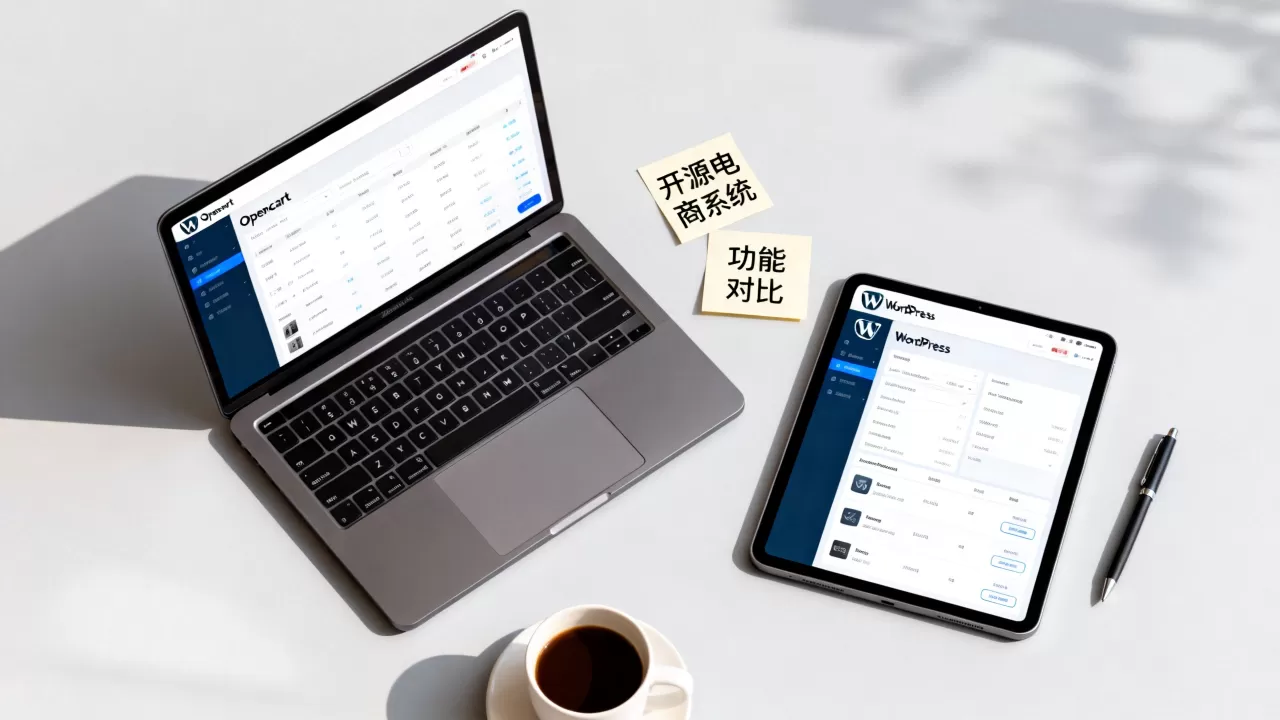 Opencart和WordPress哪个更适合你?开源电商系统怎么选 Opencart和WordPress哪个更适合你?开源电商系统怎么选