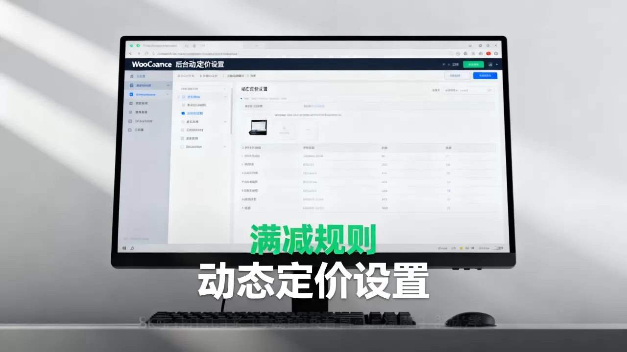 WooCommerce动态定价怎么设置?如何设置满减折扣 WooCommerce动态定价怎么设置?如何设置满减折扣