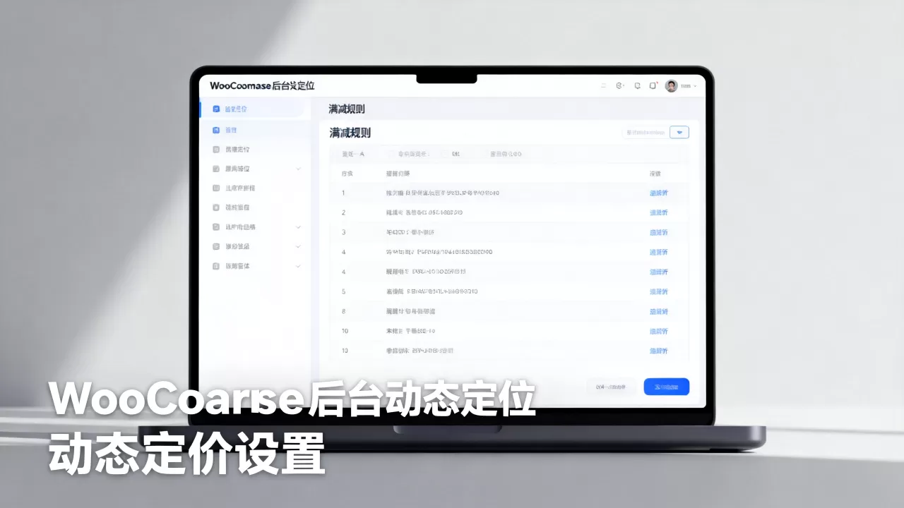 WooCommerce动态定价怎么设置?如何设置满减折扣 WooCommerce动态定价怎么设置?如何设置满减折扣