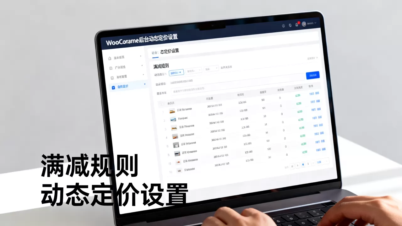 WooCommerce动态定价怎么设置?如何设置满减折扣 WooCommerce动态定价怎么设置?如何设置满减折扣