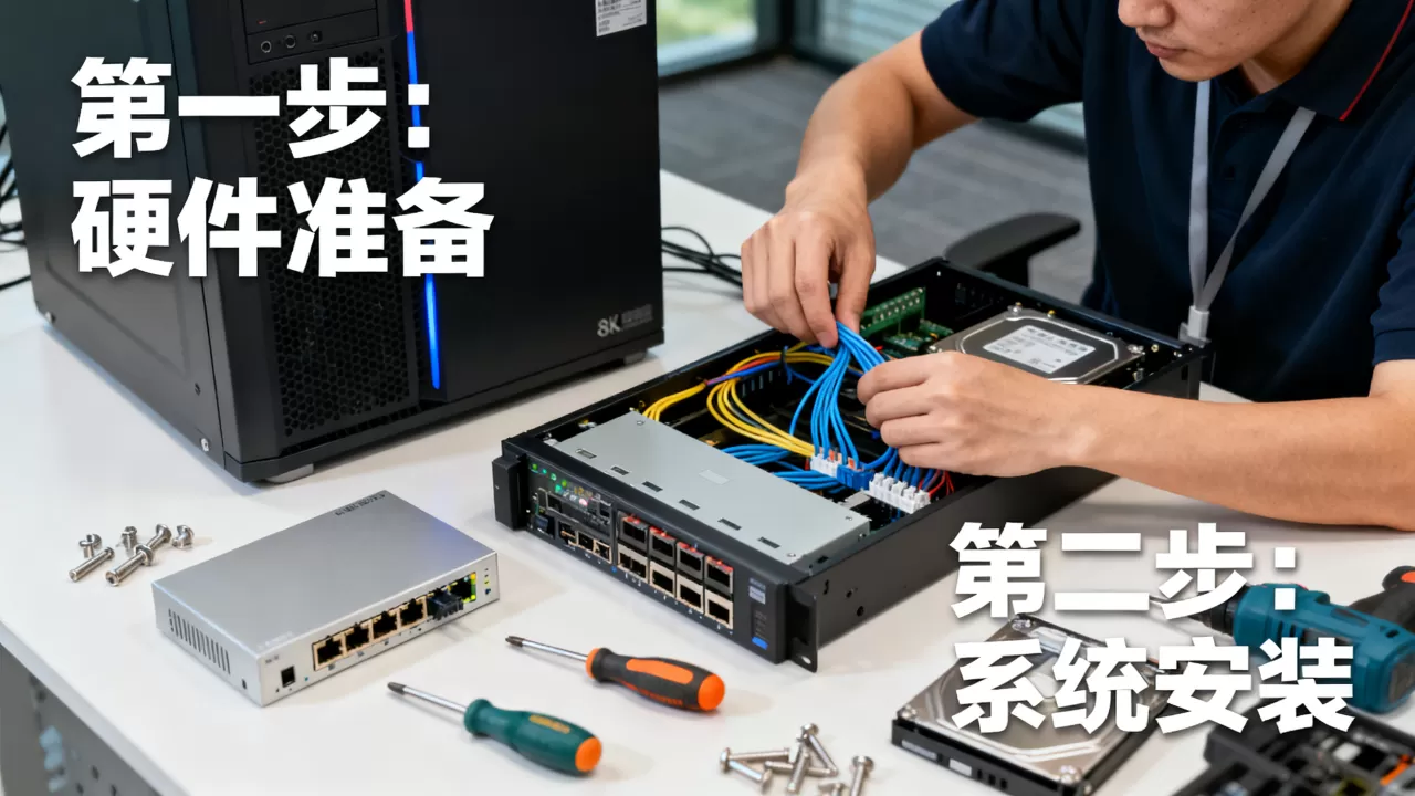 公司文件服务器怎么安装配置？企业文件服务器搭建教程