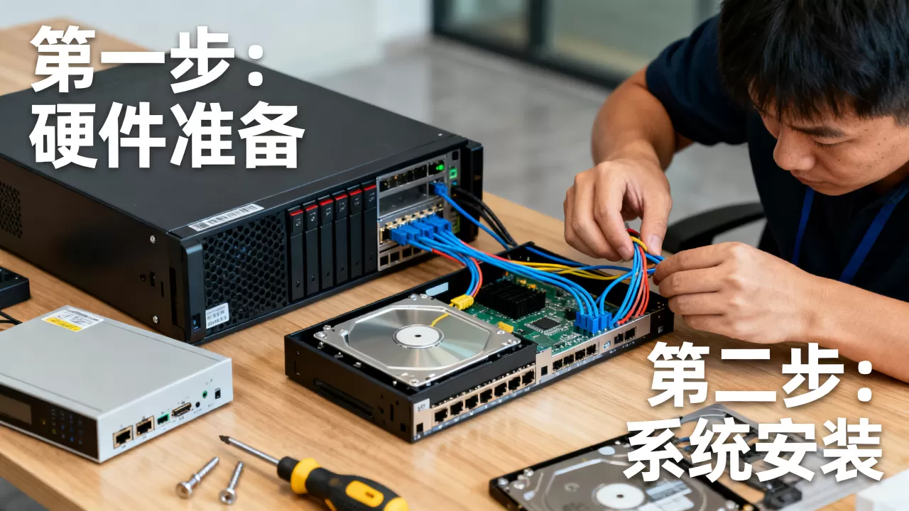 公司文件服务器怎么安装配置？企业文件服务器搭建教程