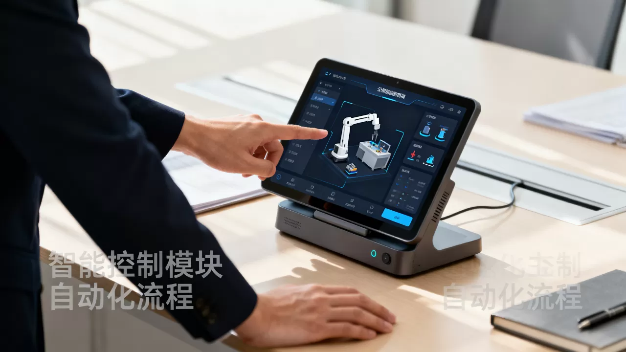公司智能自动控制办公如何实现？