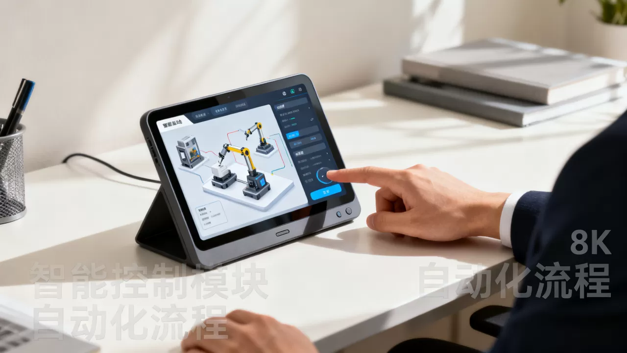公司智能自动控制办公如何实现？