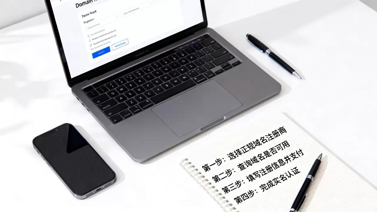 申请域名具体怎么操作?域名注册流程及注意事项 申请域名具体怎么操作?域名注册流程及注意事项