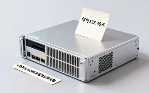 野草云2026年末香港云服务器年付138.48元值得买吗，2026年香港云服务器推荐
