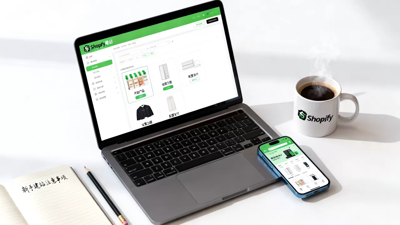 Shopify建站最全教程怎么做？新手如何快速搭建独立站