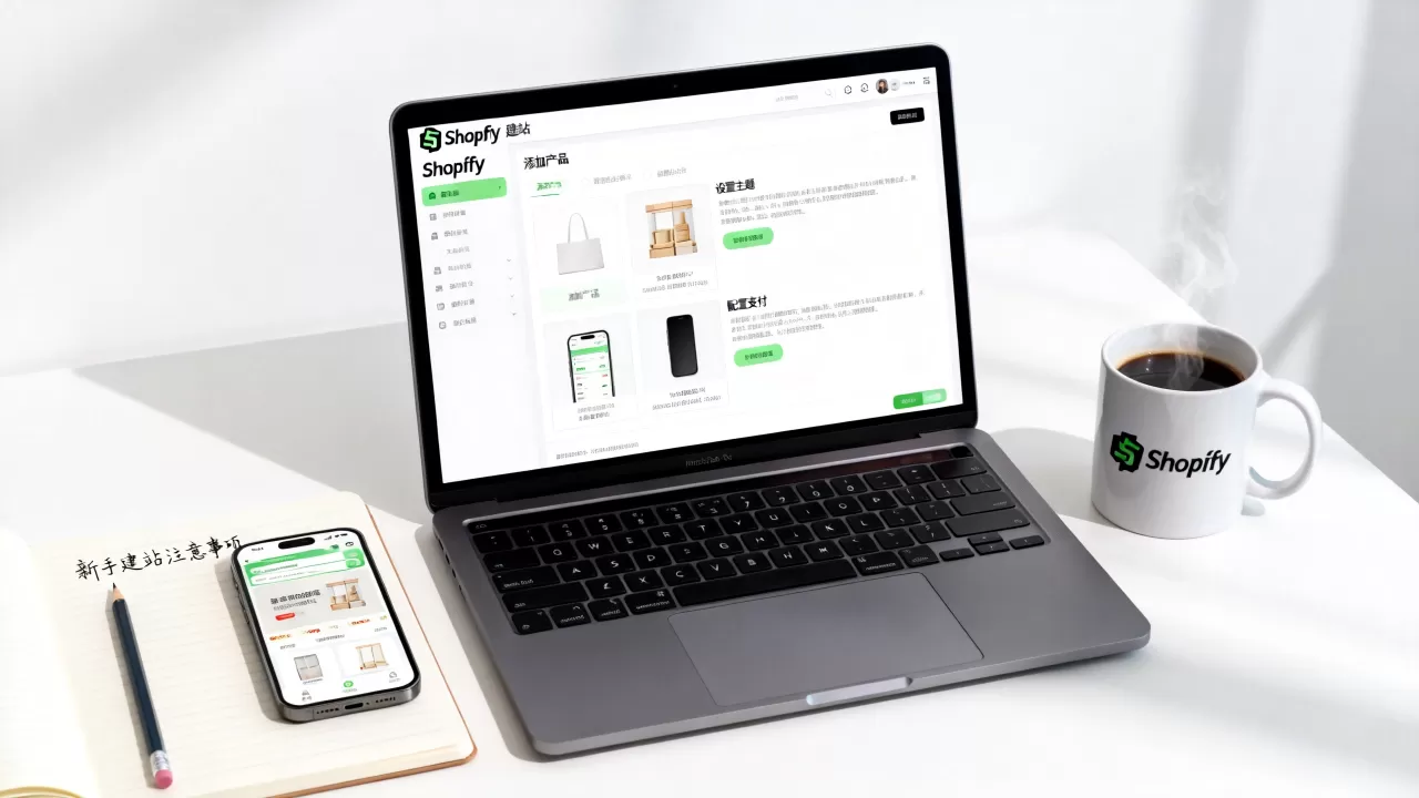 Shopify建站最全教程怎么做？新手如何快速搭建独立站