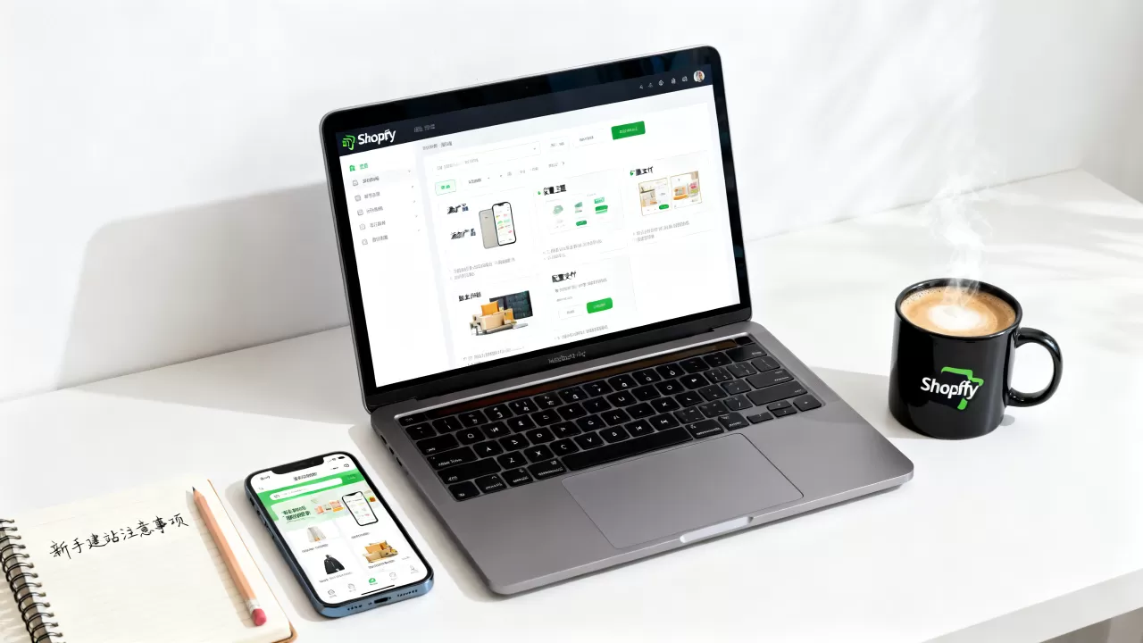 Shopify建站最全教程怎么做？新手如何快速搭建独立站