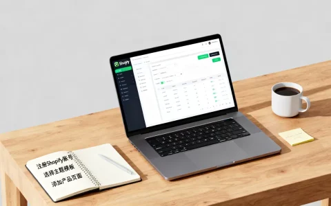 Shopify建站教程最全解读？新手如何从零搭建独立站