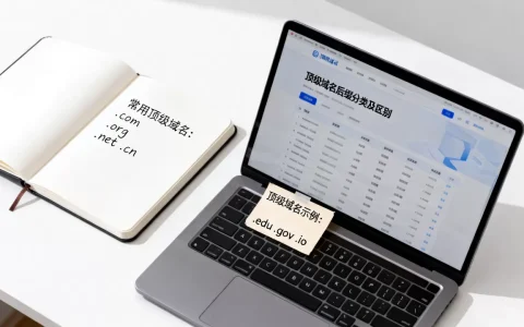 常用的顶级域名有哪些？顶级域名后缀分类及区别