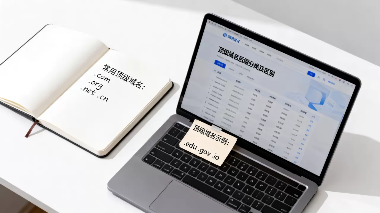 常用的顶级域名有哪些?顶级域名后缀分类及区别 常用的顶级域名有哪些?顶级域名后缀分类及区别