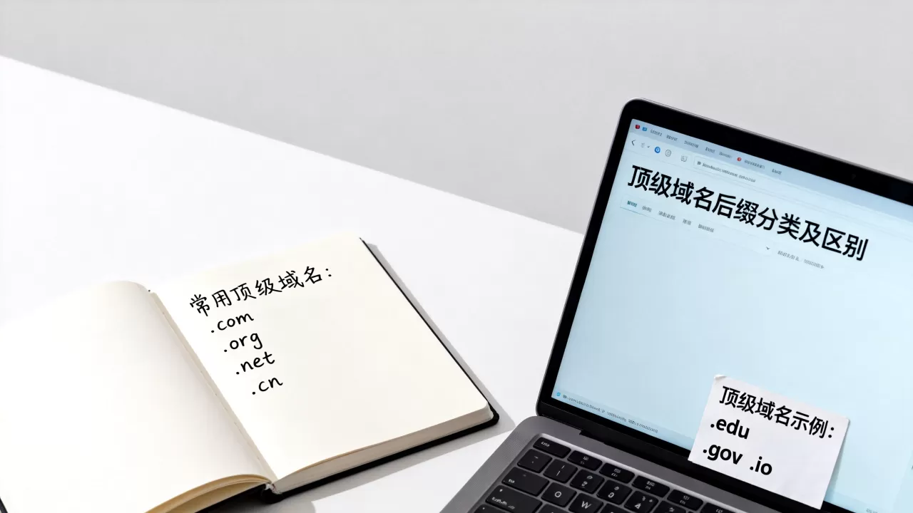 常用的顶级域名有哪些?顶级域名后缀分类及区别 常用的顶级域名有哪些?顶级域名后缀分类及区别