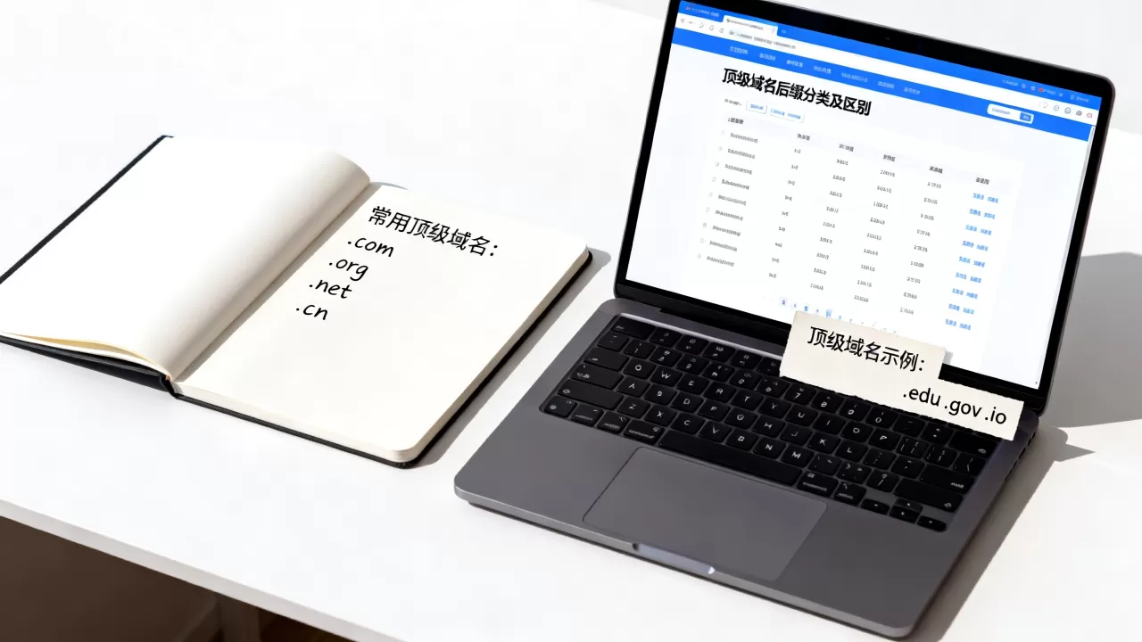 常用的顶级域名有哪些?顶级域名后缀分类及区别 常用的顶级域名有哪些?顶级域名后缀分类及区别