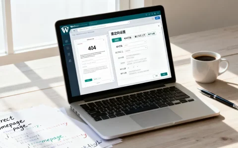 WordPress404页面怎么重定向到主页？WordPress404页面重定向设置方法