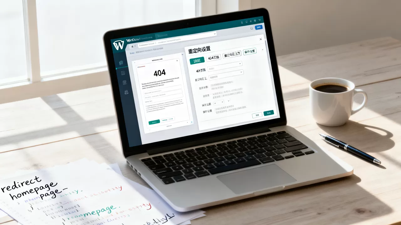 WordPress404页面怎么重定向到主页?WordPress404页面重定向设置方法 WordPress404页面怎么重定向到主页?WordPress404页面重定向设置方法