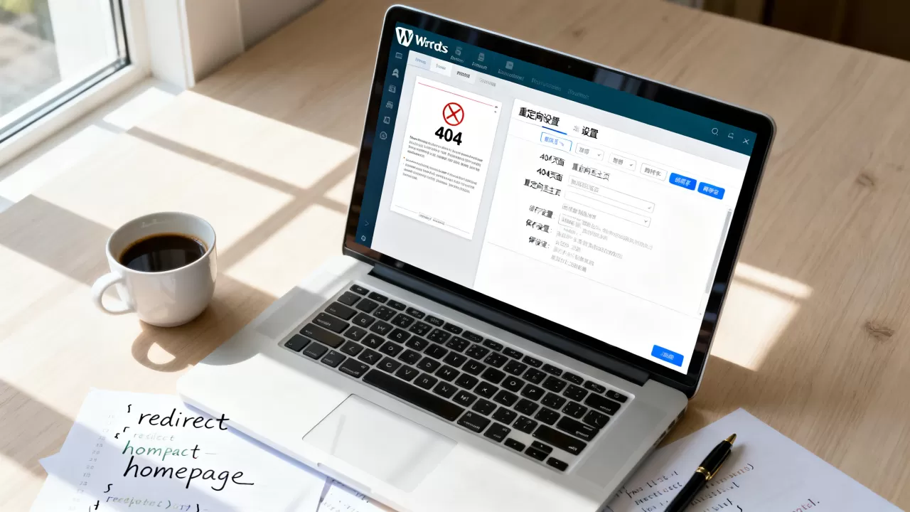 WordPress404页面怎么重定向到主页?WordPress404页面重定向设置方法 WordPress404页面怎么重定向到主页?WordPress404页面重定向设置方法