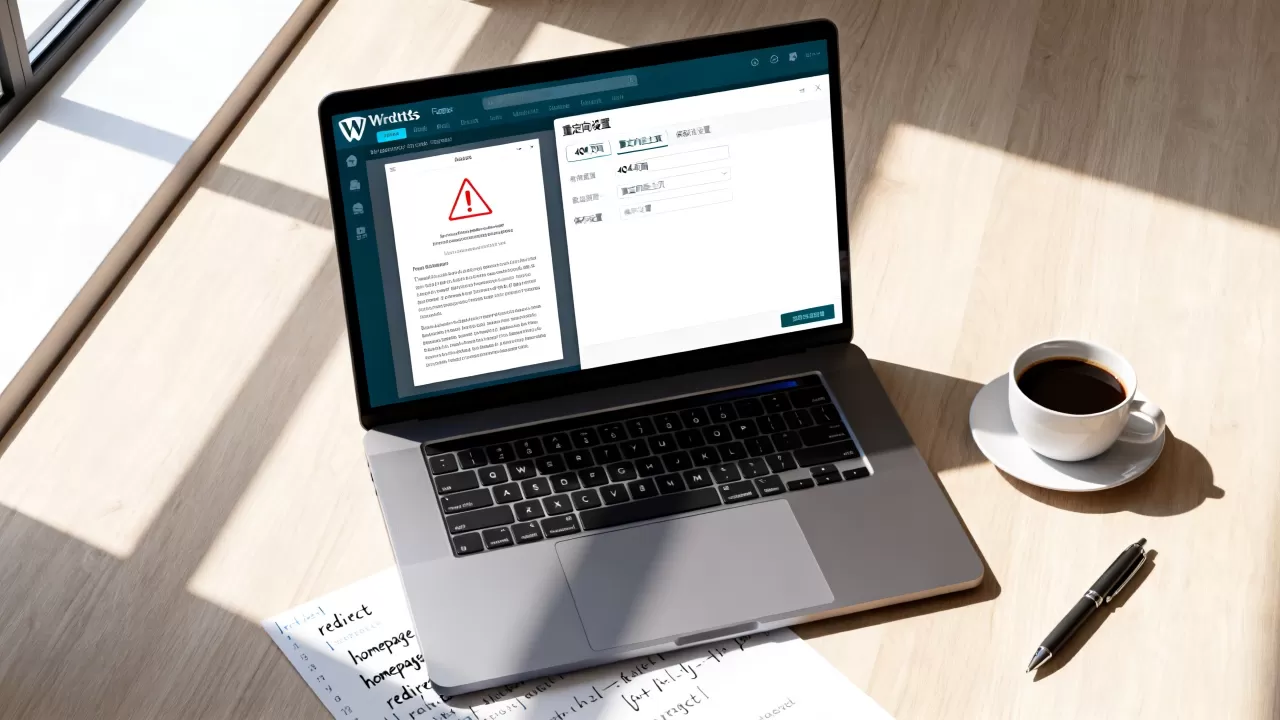 WordPress404页面怎么重定向到主页?WordPress404页面重定向设置方法 WordPress404页面怎么重定向到主页?WordPress404页面重定向设置方法