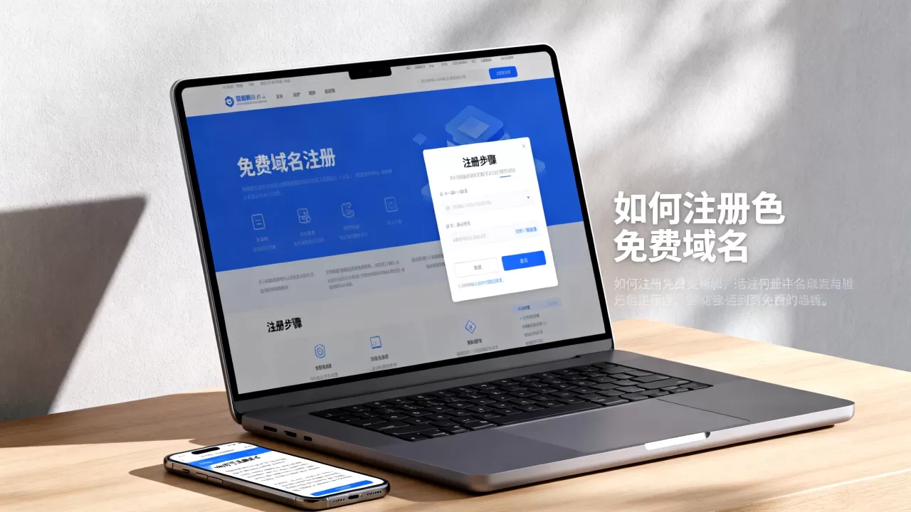 免费域名注册网站哪家强？如何注册免费域名