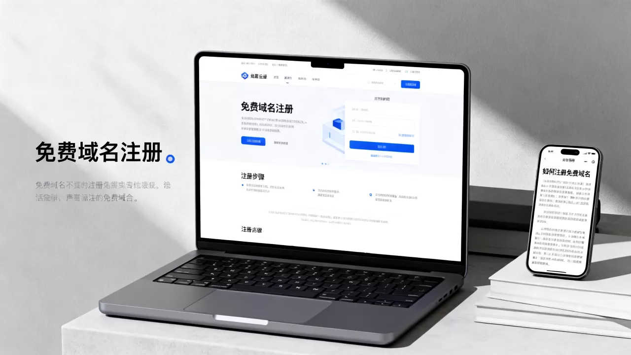 免费域名注册网站哪家强？如何注册免费域名