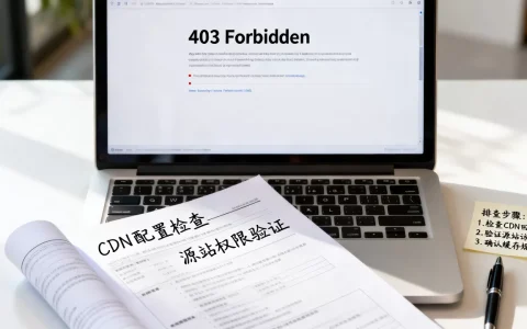 阿里云CDN出现403错误怎么解决？cdn返回403 Forbidden原因