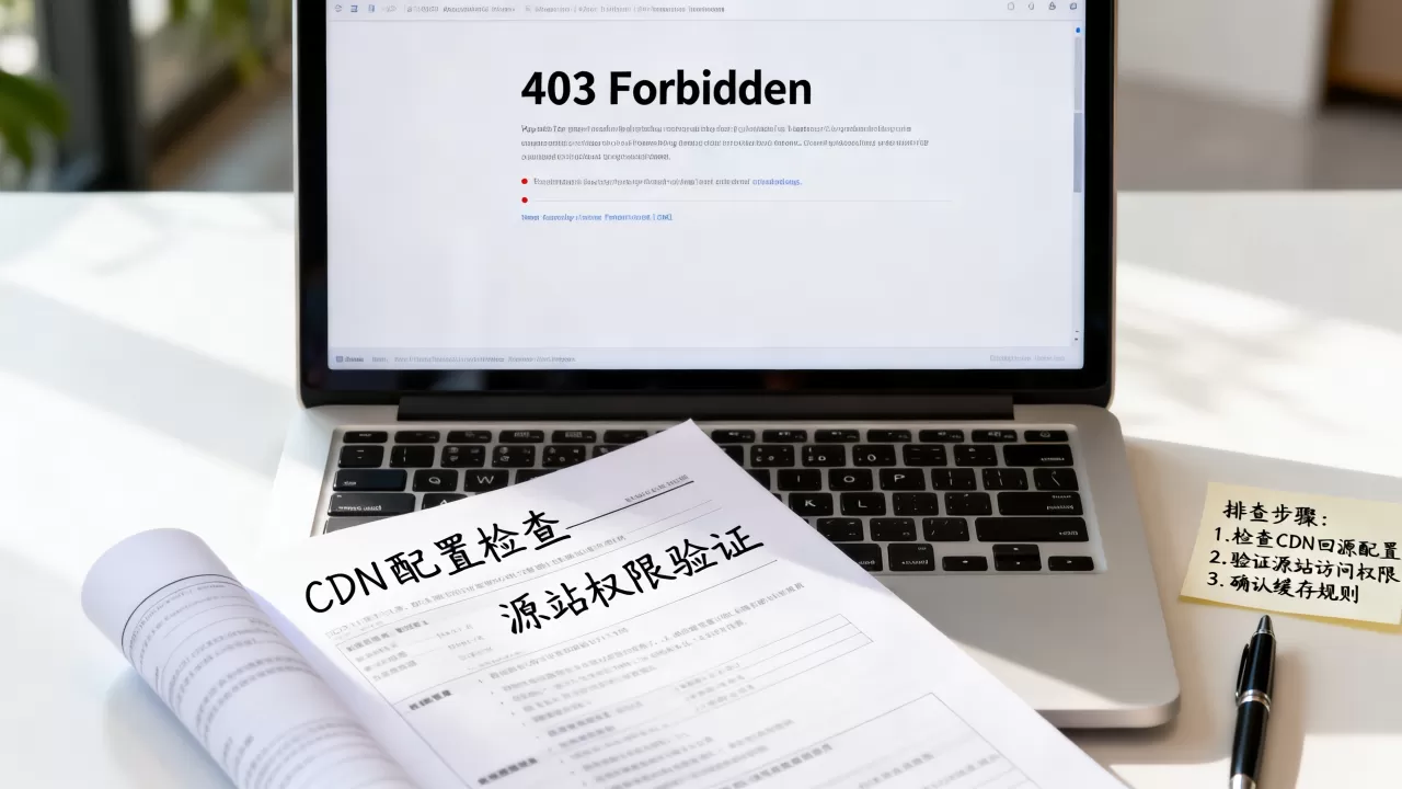 阿里云CDN出现403错误怎么解决?cdn返回403 Forbidden原因 阿里云CDN出现403错误怎么解决?cdn返回403 Forbidden原因