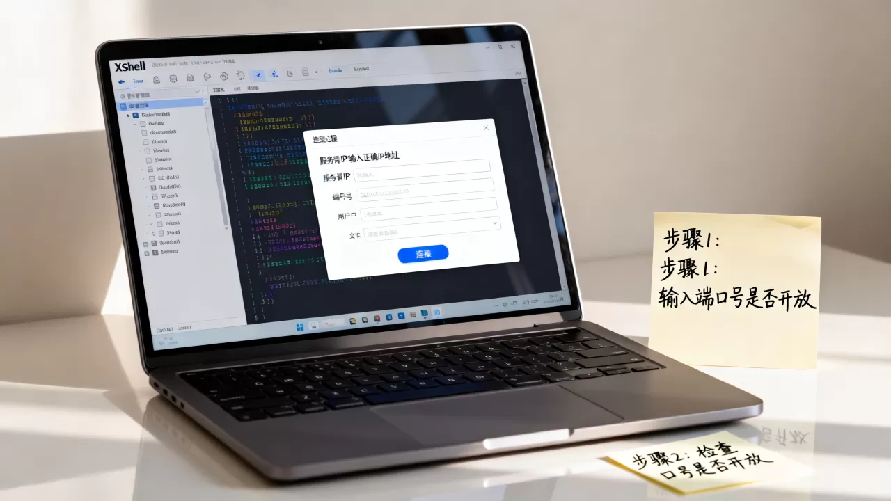 如何用Xshell远程连接？Xshell连接Linux服务器报错怎么解决
