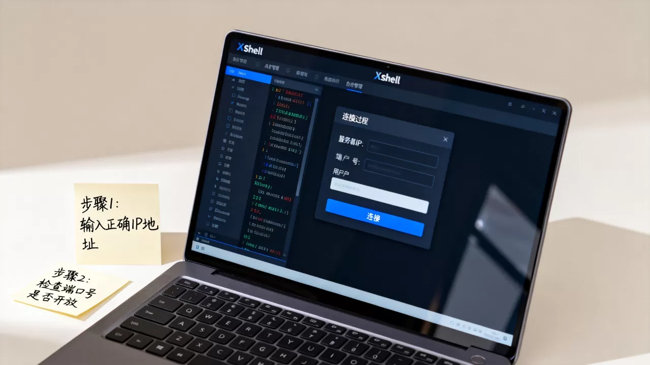 如何用Xshell远程连接？Xshell连接Linux服务器报错怎么解决