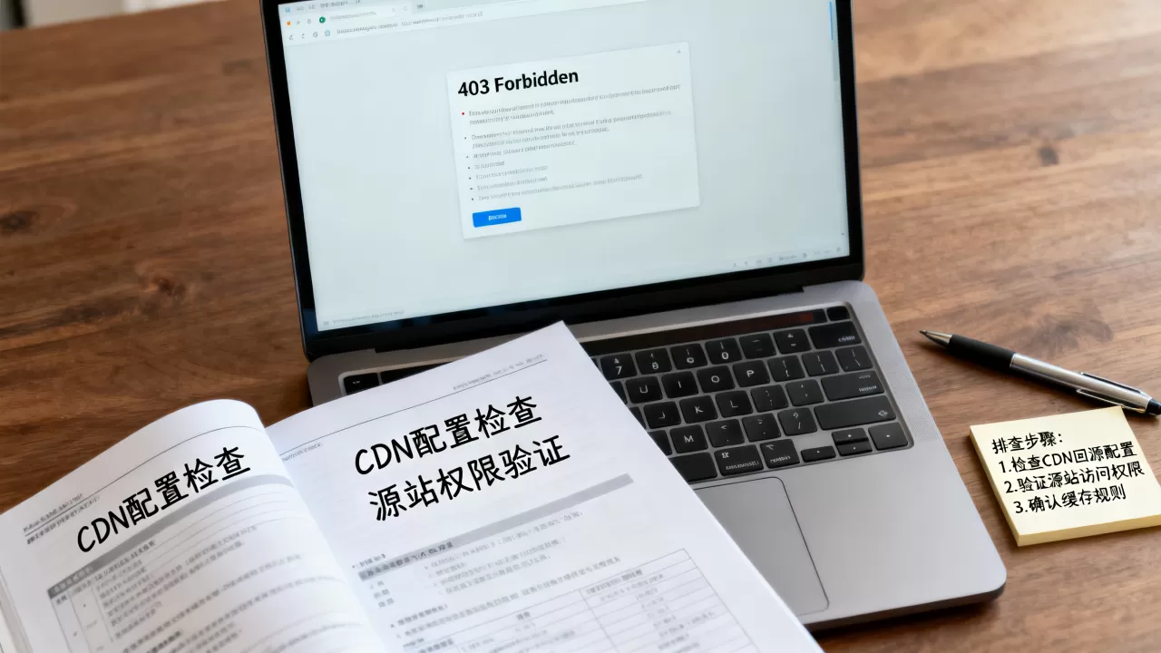 阿里云CDN出现403错误怎么解决?cdn返回403 Forbidden原因 阿里云CDN出现403错误怎么解决?cdn返回403 Forbidden原因