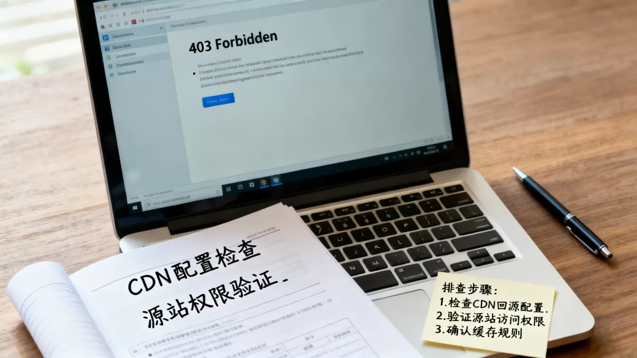 阿里云CDN出现403错误怎么解决?cdn返回403 Forbidden原因 阿里云CDN出现403错误怎么解决?cdn返回403 Forbidden原因