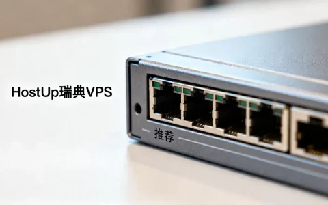 HostUp瑞典VPS好用吗，瑞典VPS推荐