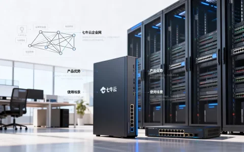 七牛云qiniu云企业网是什么？云企业网产品优势、使用场景、使用限制和计费说明