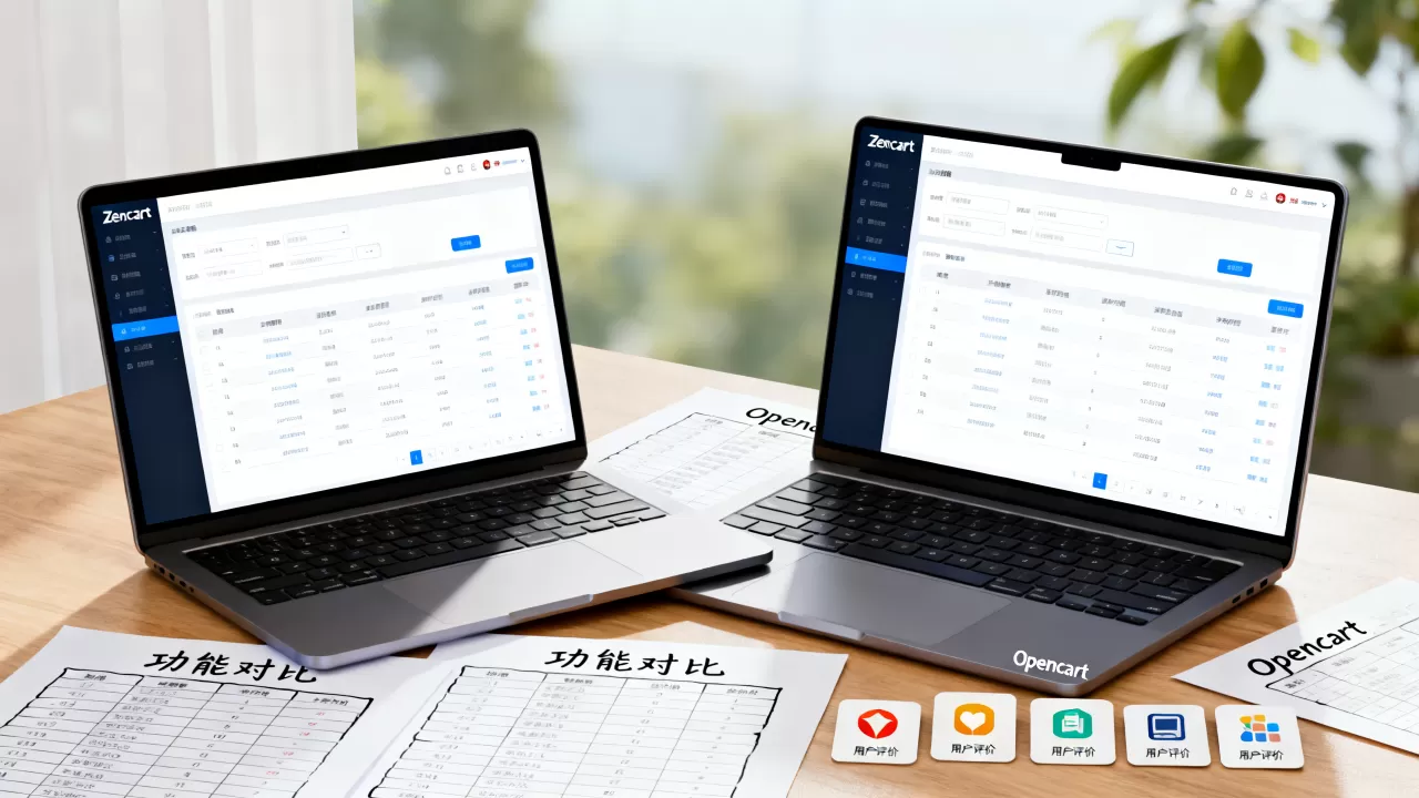 Zencart和Opencart到底哪个好?电商系统选择指南 Zencart和Opencart到底哪个好?电商系统选择指南