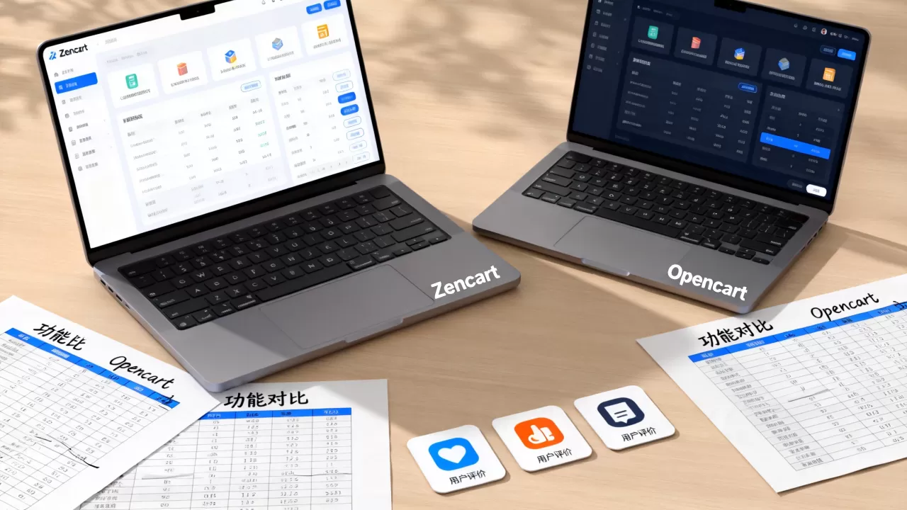 Zencart和Opencart到底哪个好?电商系统选择指南 Zencart和Opencart到底哪个好?电商系统选择指南