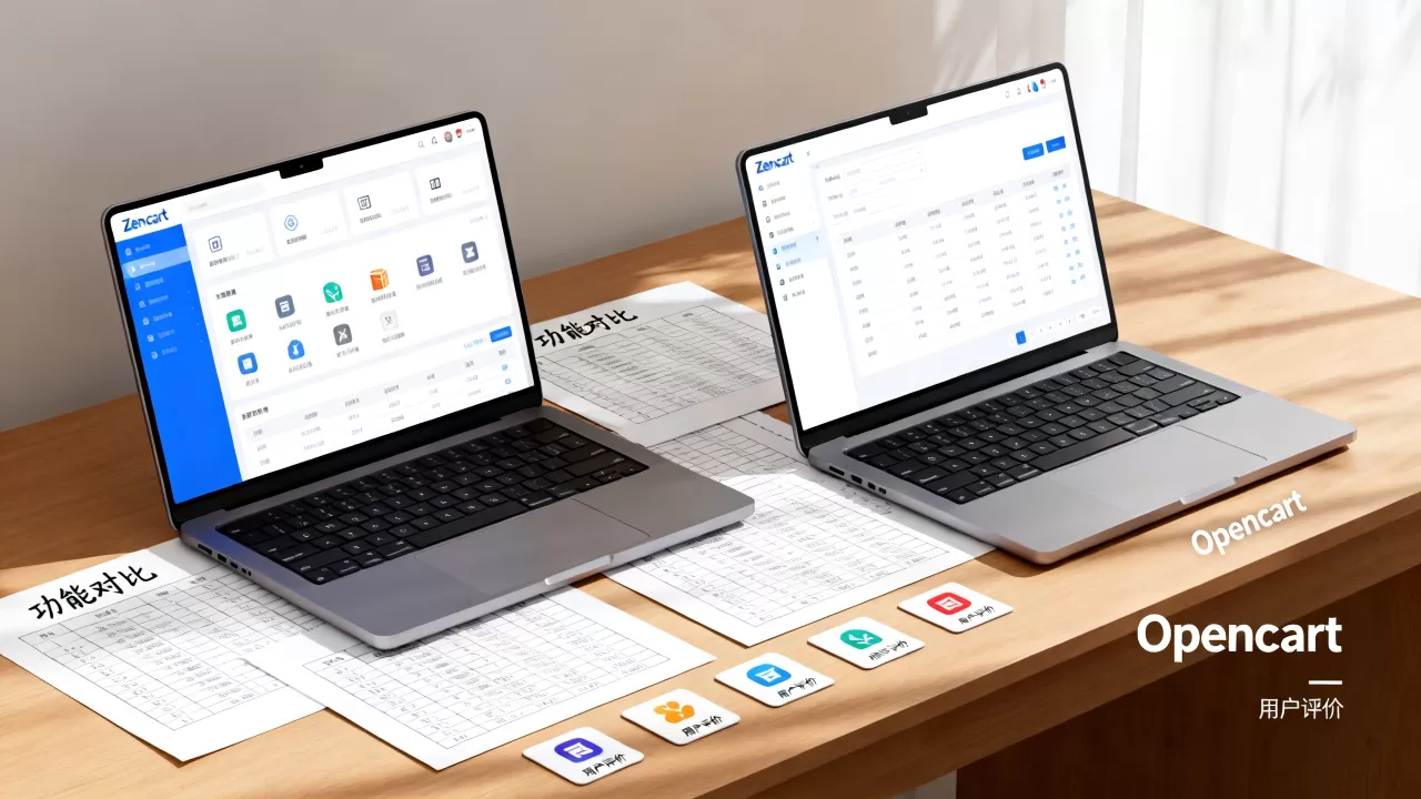 Zencart和Opencart到底哪个好?电商系统选择指南 Zencart和Opencart到底哪个好?电商系统选择指南