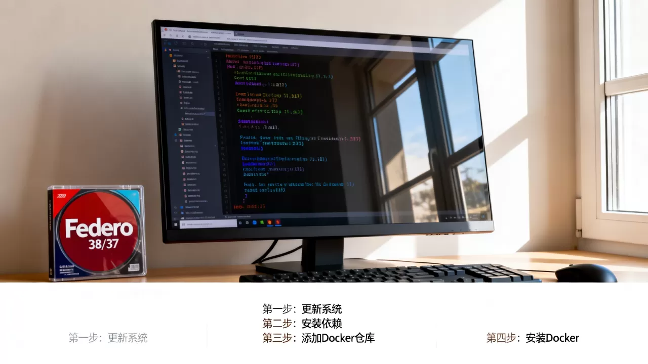 Fedora 38/37怎么安装Docker？Linux配置Docker详细步骤