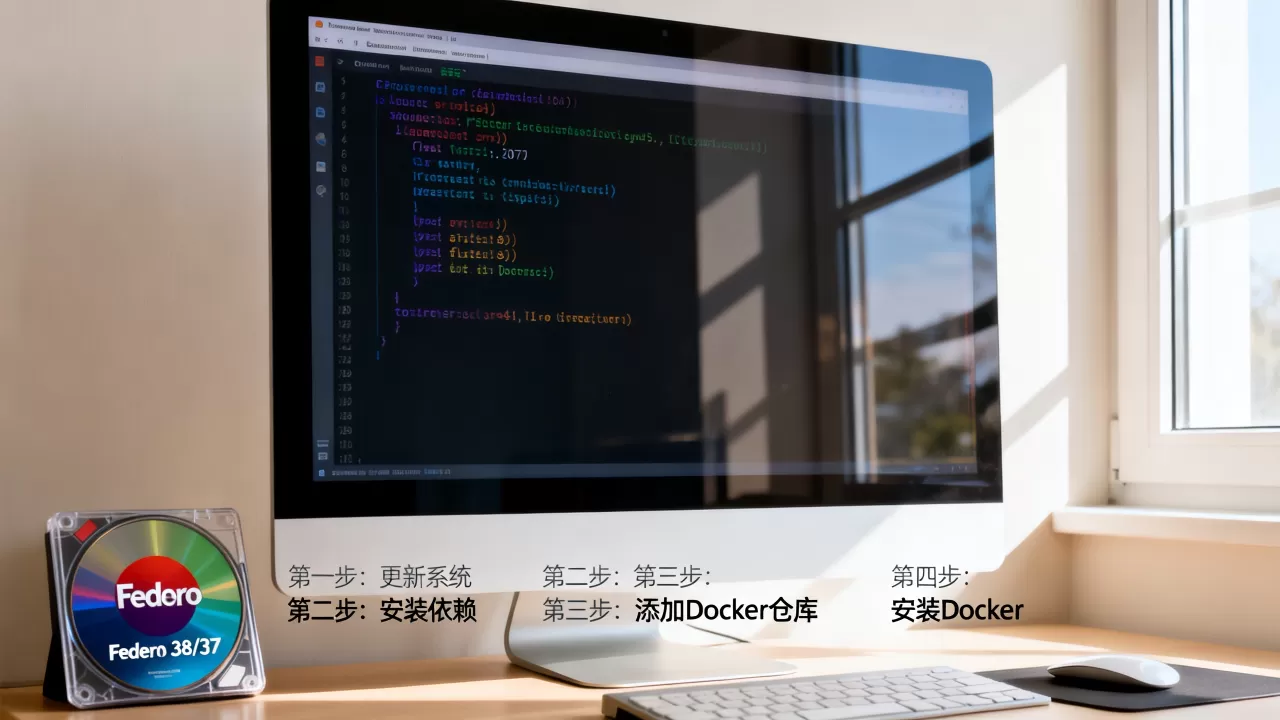 Fedora 38/37怎么安装Docker？Linux配置Docker详细步骤