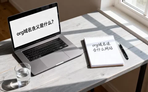 org域名含义是什么？org域名适合什么网站