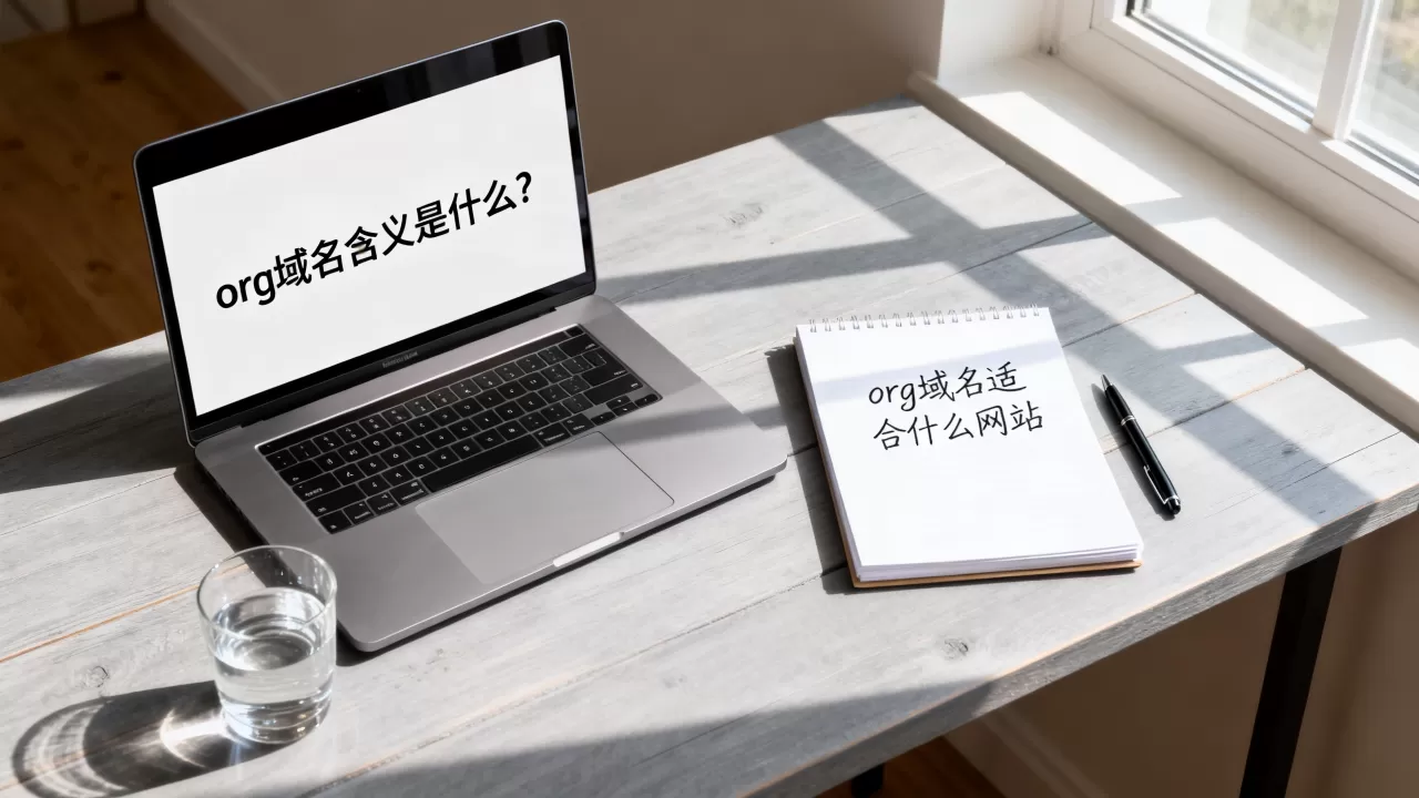 org域名含义是什么？org域名适合什么网站