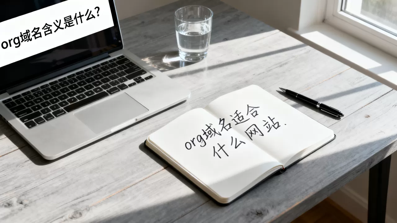org域名含义是什么？org域名适合什么网站