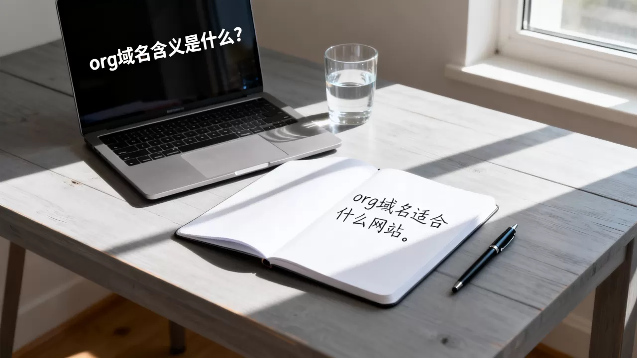 org域名含义是什么？org域名适合什么网站