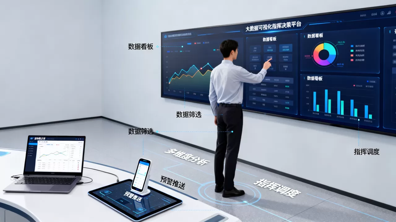 公安大数据可视化指挥决策平台怎么用？公安大数据可视化指挥决策平台有哪些功能