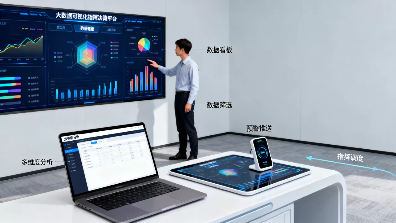 公安大数据可视化指挥决策平台怎么用？公安大数据可视化指挥决策平台有哪些功能