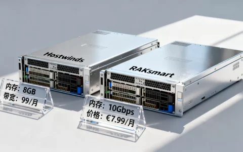 美国欧洲VPS云服务器哪家好？Hostwinds、RAKsmart租用价格对比