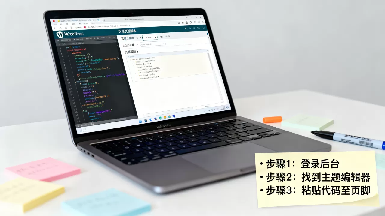 如何在WordPress页眉页脚添加代码?WordPress页脚添加代码方法 如何在WordPress页眉页脚添加代码?WordPress页脚添加代码方法