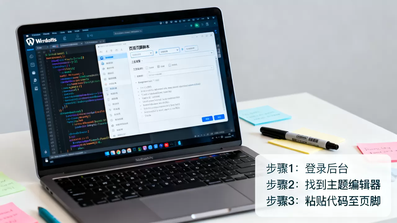 如何在WordPress页眉页脚添加代码?WordPress页脚添加代码方法 如何在WordPress页眉页脚添加代码?WordPress页脚添加代码方法